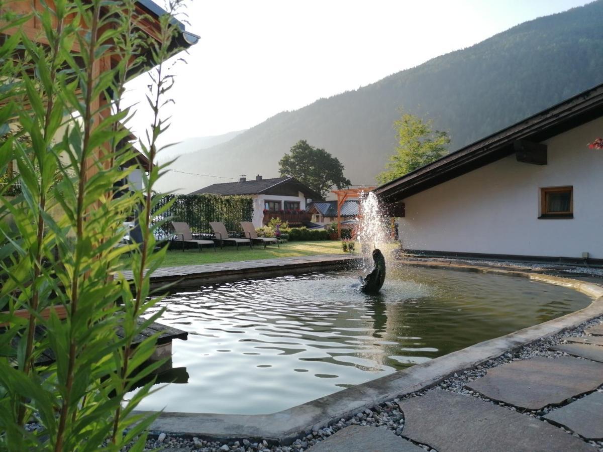 Adler Hotel-Pension Fulpmes Esterno foto