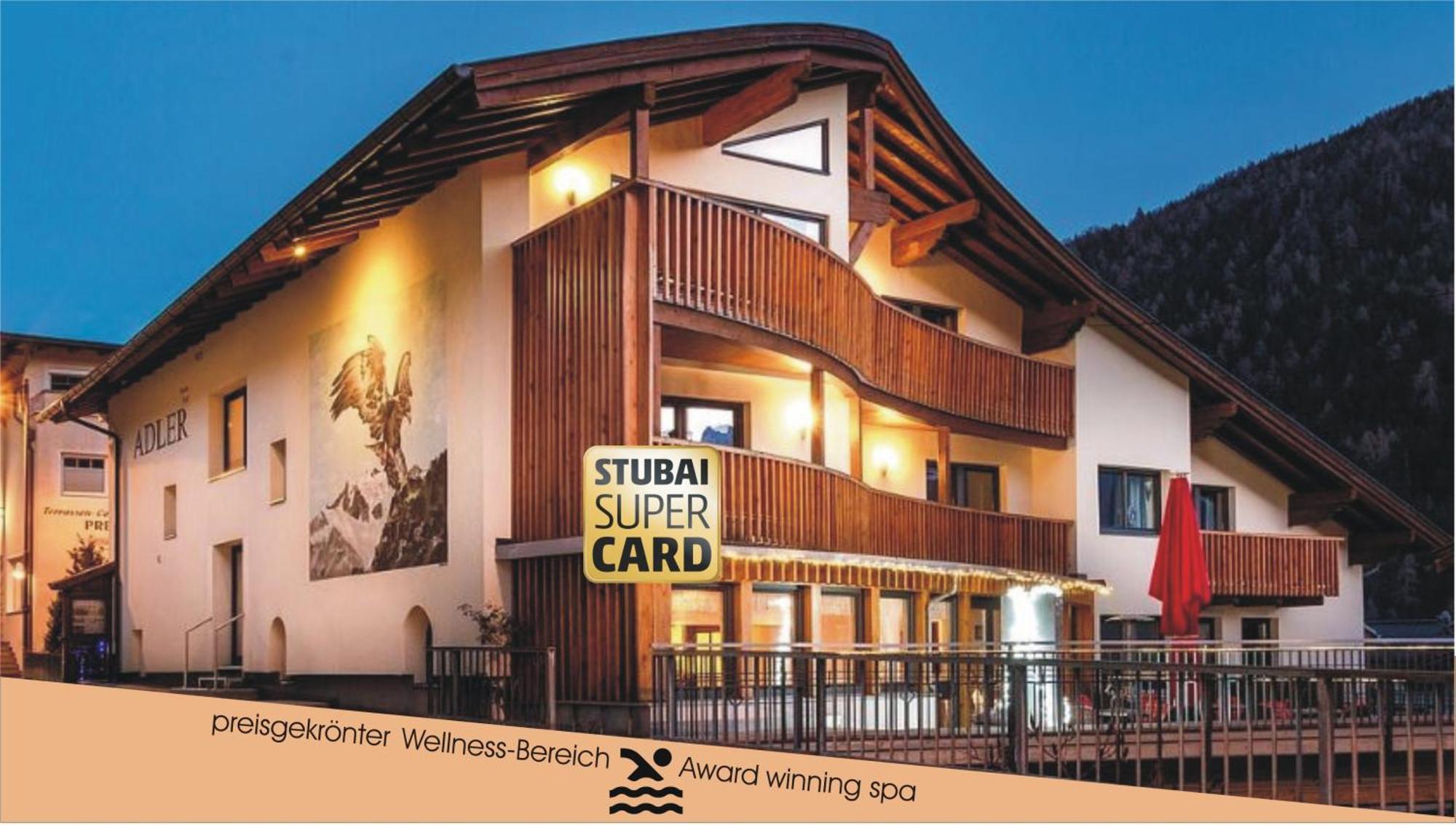 Adler Hotel-Pension Fulpmes Esterno foto